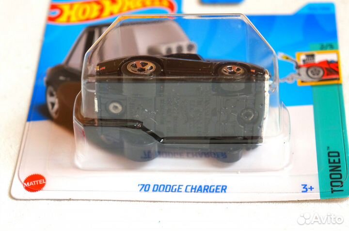 Hot Wheels 1970 Dodge Charger (Tooned)