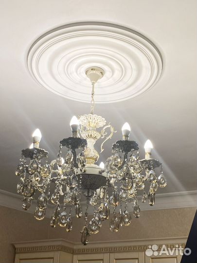 Люстра бу