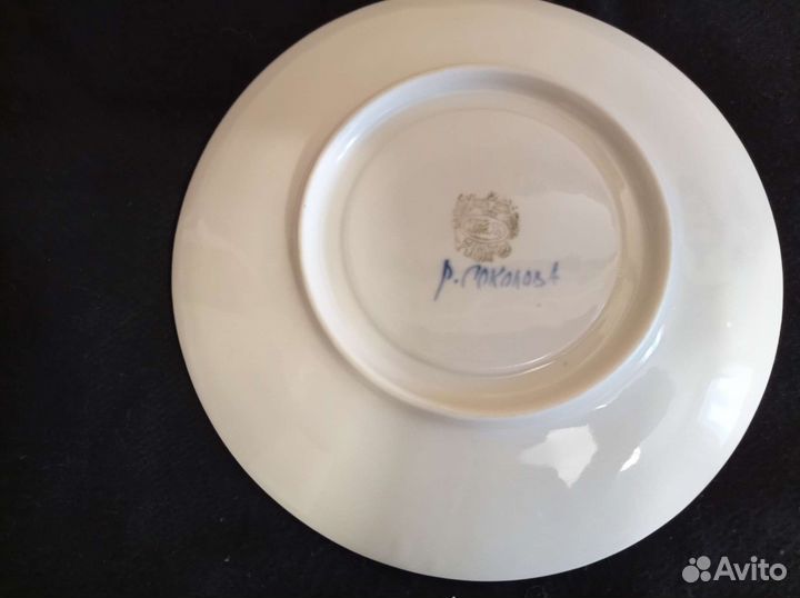 Чашки, Гжель