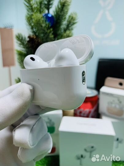 AirPods Pro 2е поколение Гироскоп
