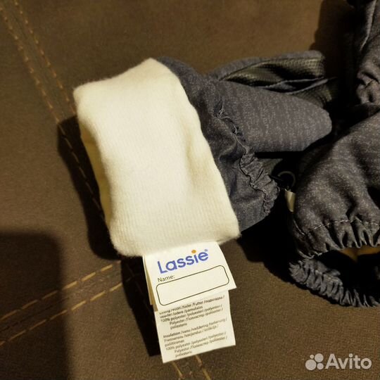 Детские перчатки зимние непромокаемые Lassietec