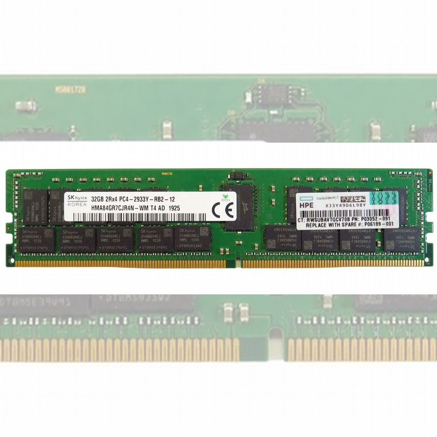 [P03052-091] Оперативная Память Hp Ddriv 32gb P03052-091