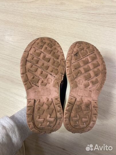 Ботинки демисезонные для девочки 24 размер