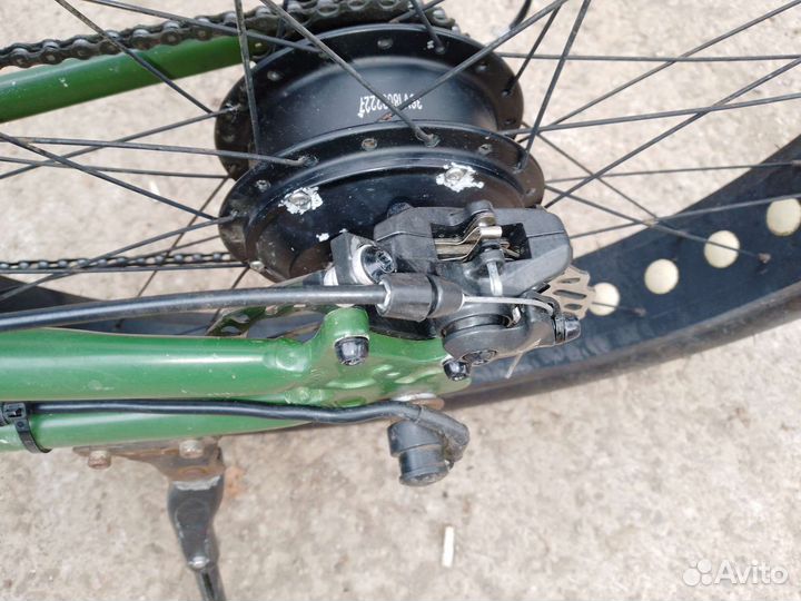 Эоектровелосипед