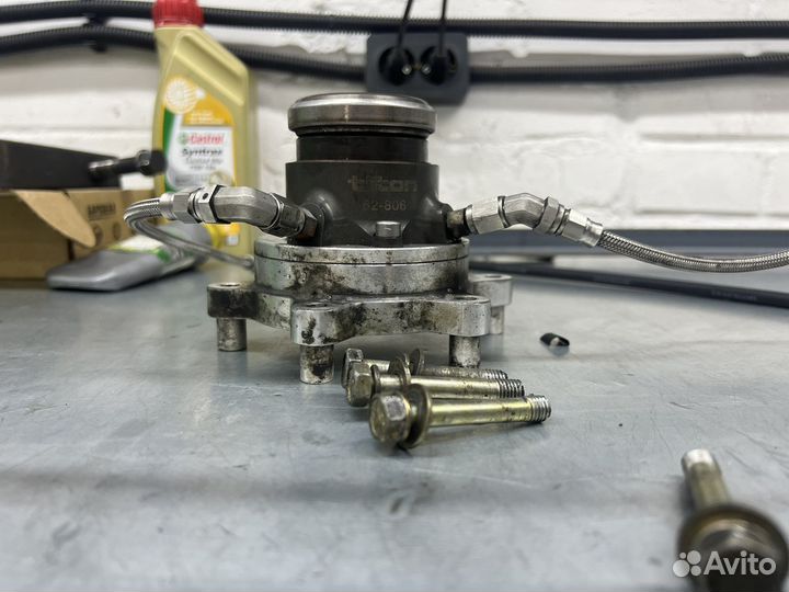 Гидровыжим Tilton 62-806 с комлектом r154