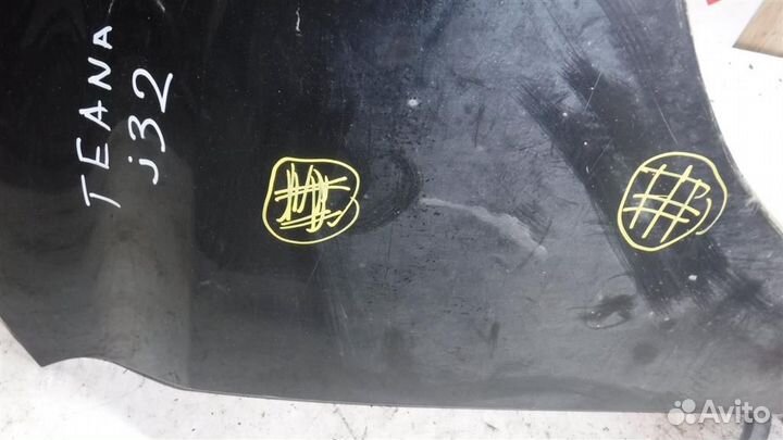 Крыло переднее правое Nissan Teana (J32) 2008-2013
