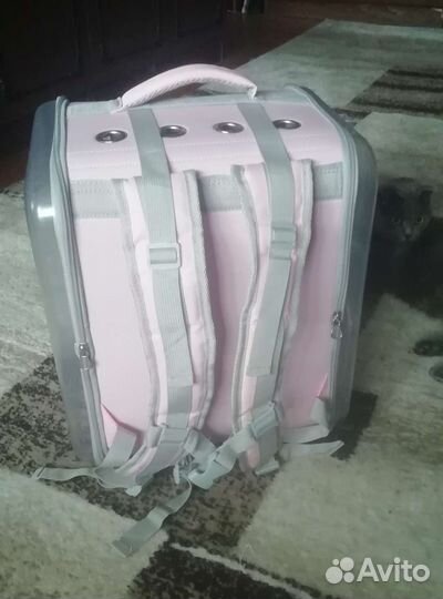 Рюкзак-переноска для кошек и собак