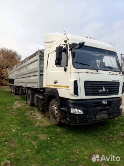 МАЗ 5440B9-1470-031 с полуприцепом, 2014