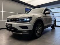 Volkswagen Tiguan 2.0 AMT, 2017, 75 674 км, с про�бегом, цена 3 192 000 руб.