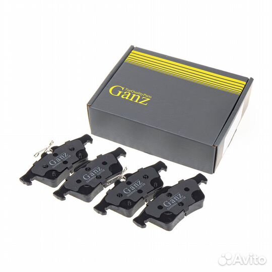 Колодки задние ford C-Max II/Grand C-Max/volvo S40