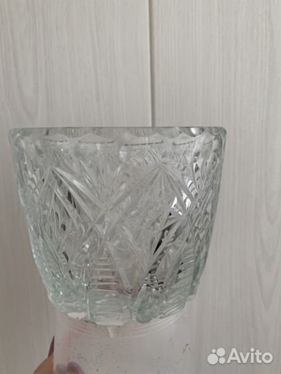 Хрустальные вазы