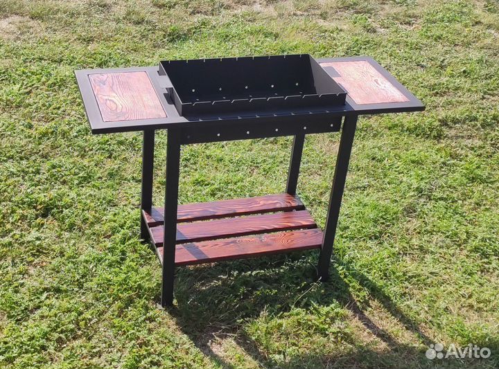 Мангал в стиле лофт