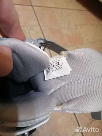 Коньки раздвижные