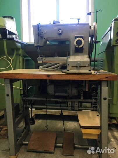 Швейная машина 550 класс окантовка