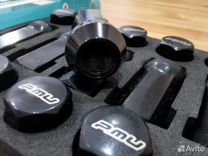 Гайки колёсные Project M. Комплект. Новые