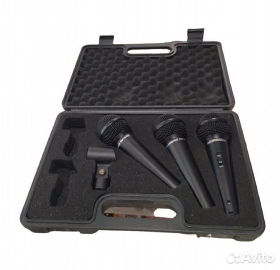Микрофоны профессиональные от