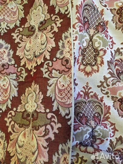 Ткани СССР разные