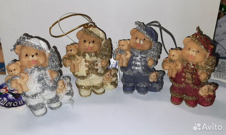 Елочные игрушки