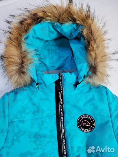 Зимний комбинезон для девочек и для мальчиков