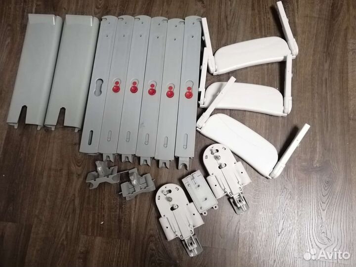 Запчасти для peg perego tatamia по 200