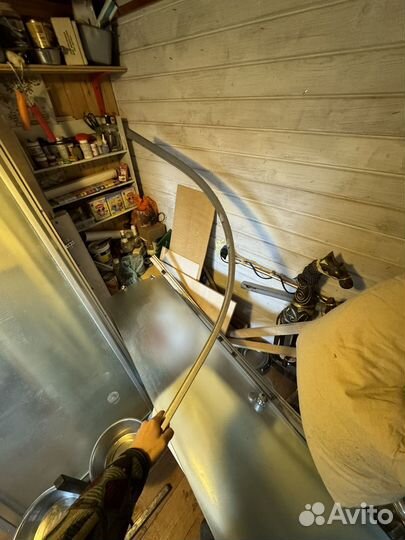 Дверцы от душевой кабины 70х70 см