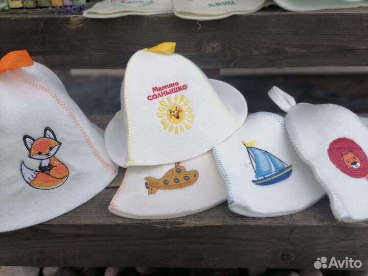 Банные головные уборы