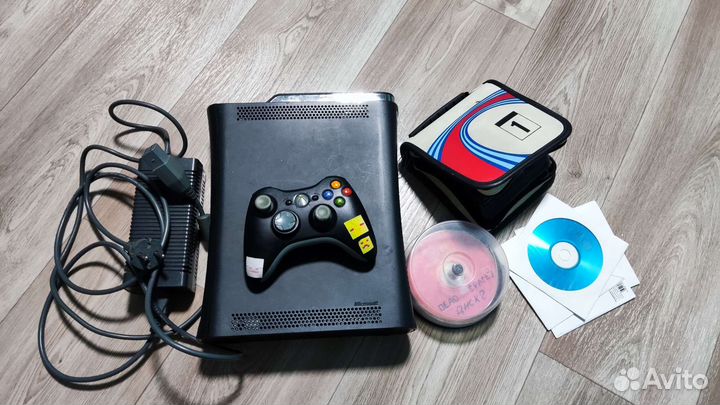 Xbox 360 fat прошит привод