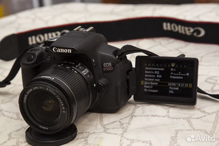 Canon EOS 650D