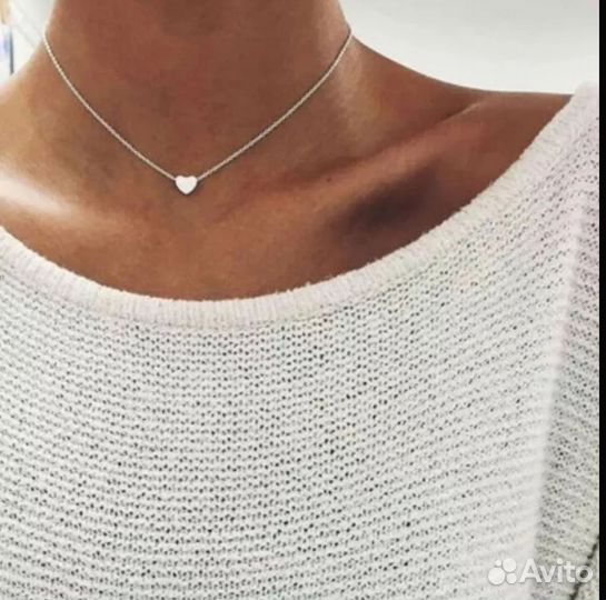 Чокер с сердцем