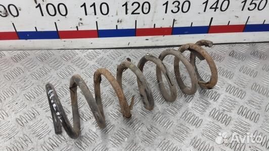 Пружина задняя ford C-MAX 1 (LUK15LY02)