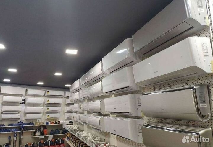 Кондиционеры с монтажом