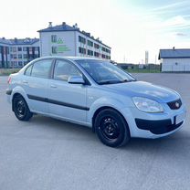 Kia Rio 1.4 MT, 2006, 216 000 км, с пробегом, цена 530 000 руб.