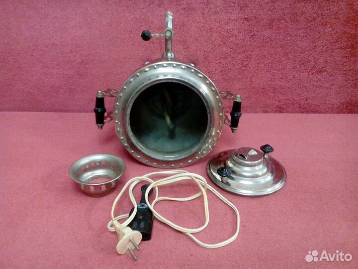 Самовар электрический советский 1983г. Люкс