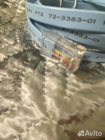 Универсальный консольный кабель Cisco RJ45