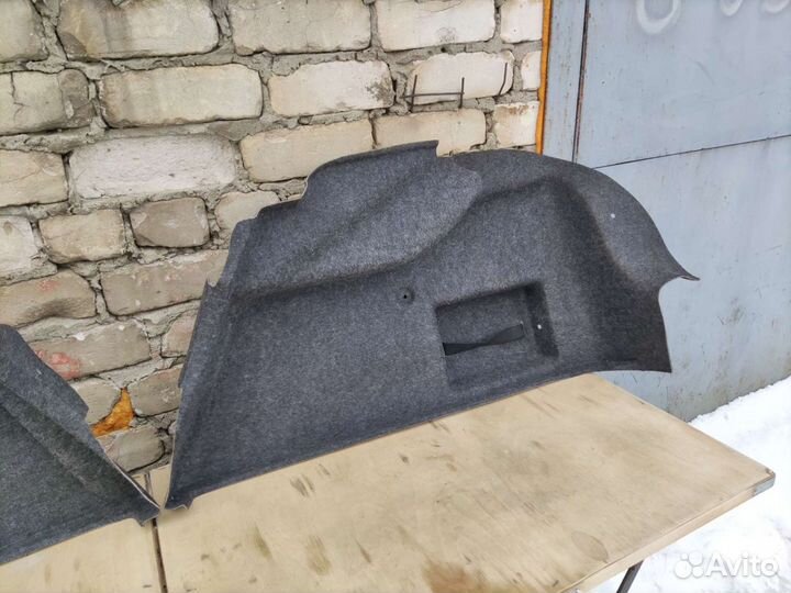 Обшивка багажника Пежо 206 седан