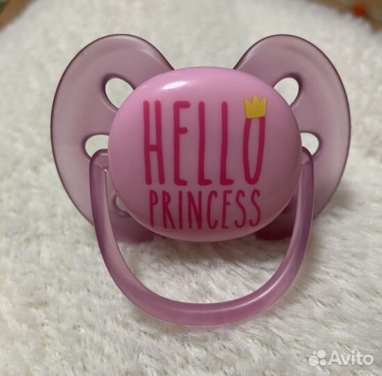 Пустышка avent 6 18