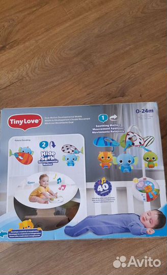 Мобиль карусель на кроватку