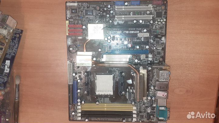 Материнская плата asus P4P800-MX