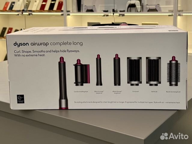 Стайлер dyson airwrap complete long