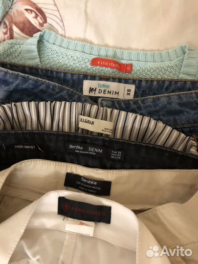 Одежда для девочек пакетом