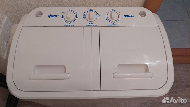 Стиральная машина смп 40н фея