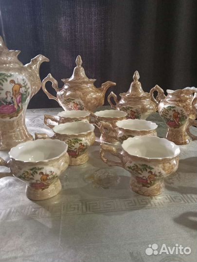 Сервиз чайно-кофейный