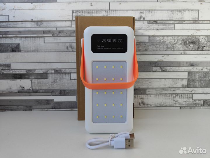 Power bank пауэр банк аккумулятор 50000 mAh