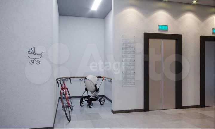 2-к. квартира, 58,5 м², 3/24 эт.