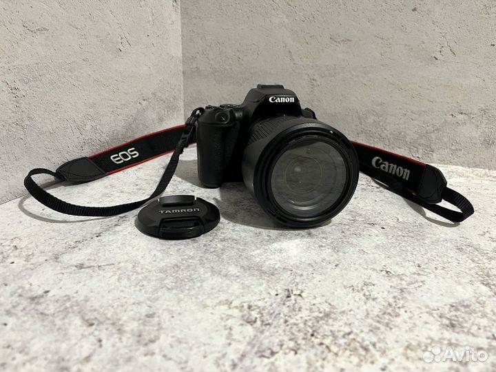 Фотоаппарат canon