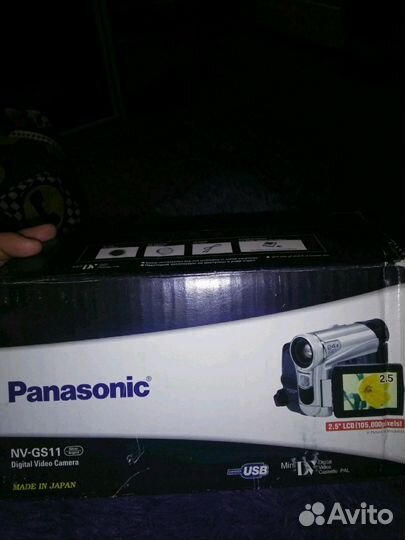 Мини цифровая видеокамера