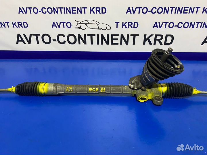 Рулевая рейка Toyota Sienta NCP81 1NZ