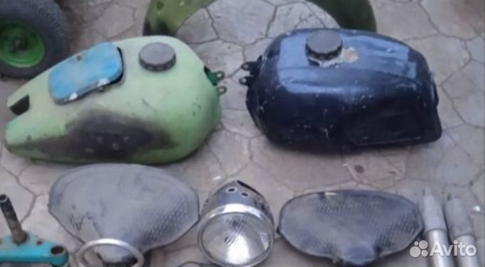 Бак седенье на мотоцикл Днепр урал