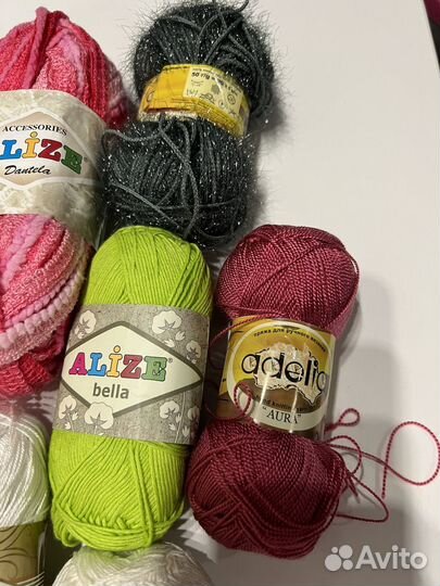 Пряжа для вязания Alize