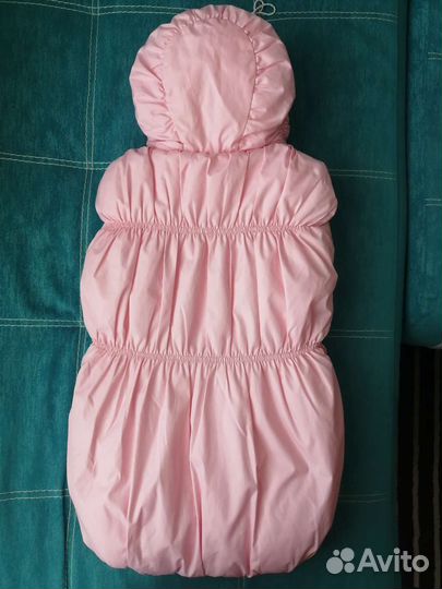 Кокон утеплённый на выписку или прогулок